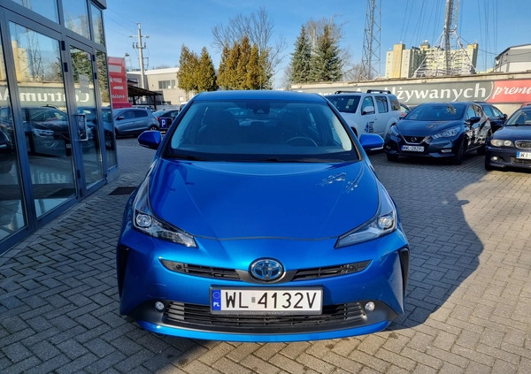 Toyota Prius cena 109900 przebieg: 30000, rok produkcji 2021 z Jawor małe 529